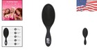 Black Frost  Detangler Brush - Ergonomic  Anti-breakage For All Textures