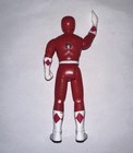 40th Anniversary Surprise Happy Meal Toy  14 Red Power Ranger Mcdonald s Toy