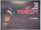 The Monkey Original Ds Movie Poster 30x40 British Quad Stephen King Horror