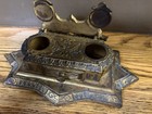 Antique Victorian Bradley And Hubbard Ink Well Exquisite 