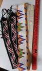 Vintage Native American Beadwork Lot Some Regalia Belts Cuffs Buckle   More 12pc