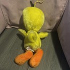 Tweety Bird Plush Stuffed Toy Doll 1991 Warner Bros Looney Tunes Mighty Star