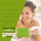 1 2 3x Relief Soap Bar  Loravey Tea Tree Oil Soap natural Soaps For Healthy Skin