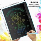 16-inch Lcd Drawing Tablet handwriting Pad electronic Writing Board kids Christm