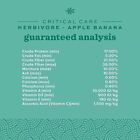 Oxbow Animal Health Critical Care  Herbivore  Apple-banana Flavor  141 Gram Bag