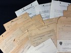 Post Wwii Office Of Military Government For Bavaria Occupied Germany Documents