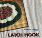 New Latch Hook Kit By Wonder Art Country Garden Rug Or Wall Hanging 34   x 50   