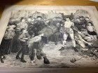1871 Rare Every Saturday Newspaper   Wonderful Prints 