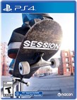 Session Skate Sim - Playstation 4 Skating Game - New Free Us Shipping