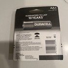 Duracell Dx1500 4-pack Aa Rechargeable Batteries 1 2v New   Factory Sealed   