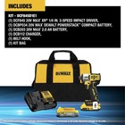 Dewalt Dcf845d1e1r 20v Max Xr 1 4  Cordless Impact Driver Certified Refurbished