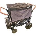 Keenz 7s Stroller Wagon - Gray Includes Canopies And All Accessories 
