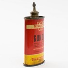 Vintage Red Yellow Can Of Winchester  w  Gun Oil 3 Fluid Ounces Size 10  Full