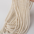 3mm Cotton Macrame Cord 328 Yards Beige Craft Rope For Plant Hanger Wall Diy