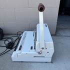 Akiles Coilmac-eci Electric Coil Binding Machine W  Foot Pedal Acm-eci41