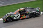 Bubba Wallace Nascar Used Nose Center Toyota Camry 23xi