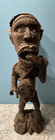 Carved Vintage African Nkisi Nkondi Figurine Powerful Spiritual Heal Kongo Style