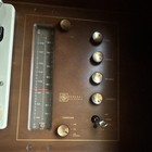 General Electric Vintage Console Record Player Radio Woodcrafters Inc  Lehman