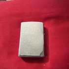 Zippo Silver Tone Lighter W  Mercedes-benz Logo Emblem - Zippo Lighter