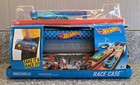 Hot Wheels Race Case Track Set Carry 12   2 Vehicle Cfc81 2015 Mattel Sealed 