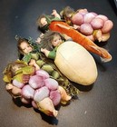 5 Mark Roberts Garden Baby Fairy Fruit Veget Doll Grapes Lemon Carrot Read Chips