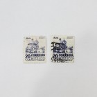 Lot Of 10 Mexico 1920s-1950s Stamps Used