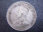 1918 Canada 5 Cent Scarce Silver Coin
