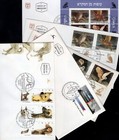 Israel 1987 Complete Year Fdc First Day Covers Set