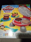 Play-doh Kitchen Creations Burger Barbecue Ages 3  Incl  5 Cans Play Doh New