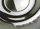 Footed Center Bowl 800 Solid Silver Post Wwii Italian 13 5 