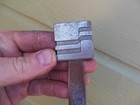 Vintage Letter Opener Heavy Steel 6 1 4  Advertising Tool Knife