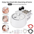 Diamond Microdermabrasion Dermabrasion Machine Water Spray Exfoliation Beauty Ma