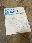 Vintage Battlestar Galactica 1978 Poster Blueprints Of Mother