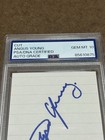 Psa dna Angus Young Certified Autograph Gem Mt 10  Ac dc     