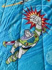 Vintage Buzz Lightyear Toy Story Twin Comforter Disney Westpoint Stevens 63 X 86