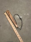 Gunsen Gata Tenarashi Tessen Samurai Japanese War Club  Handmade  Zebrawood