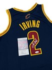 Kyrie Irving Nba Jersey  player  2  Signed Autographed Jsa Coa