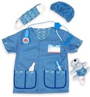 Melissa   Doug Veterinarian Role Play Set Halloween Costume Vet Doctor 