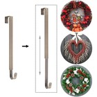 Sattiyrch Adjustable Wreath Hanger For Front Door  Over The Door Hook 15-25 I   