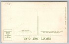 Vintage Bousecour Church Montreal Linen Postcard European Post Card Co 