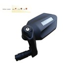 New Bar End Bike Mirror  Crystal Uhd Automotive Grade Glass Lens E-bike Mirrors 