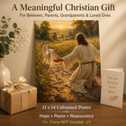 The Shepherd s Welcome Jesus Good Shepherd Lamb Christian Religious Wall Art