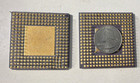 Lot Of 2 Very Rare Vintage Toshiba Cpu Tc140h68cy-002 And Tc150hc88cy-0005