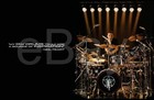 Rush Neil Peart Dw Drums 36 X 24 Custom Commercial Promo Poster Print