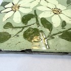 Antique Wedgwood Ceramic Tile Flower Aesthetic Movement Victorian Arts Crafts
