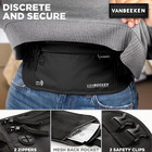 Money Belt   Passport Holder For Travel  black  - Secure Rfid Blocking Travel   