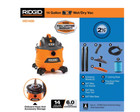 14 Gallon 6 0 Peak Hp Nxt Shop Vacuum Wet Dry Vac