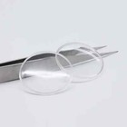1mm High Dome Watch Crystal Diameter 18mm To 46mm Round Pocket Watch Glass Lens