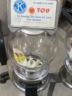2 Classic Glass Globe Ford Gumball Vending Machine  Club Ford Gum   Machine Usa