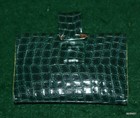 Vintage Girl Scout Vinyl Belt Purse